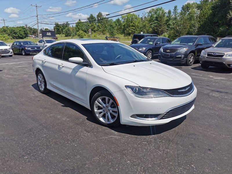 Photo of 2016 Chrysler 200 Limited  for sale at Patterson Auto Sales in Madoc, ON