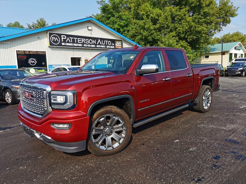 Photo of 2017 GMC Sierra 1500 Denali 4X4 for sale at Patterson Auto Sales in Madoc, ON