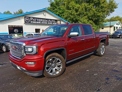 Photo of Used 2017 GMC Sierra 1500 Denali 4X4 for sale at Patterson Auto Sales in Madoc, ON