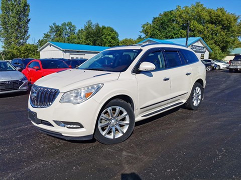 Photo of Used 2014 Buick Enclave Premium AWD for sale at Patterson Auto Sales in Madoc, ON