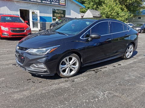 Photo of Used 2018 Chevrolet Cruze   for sale at Patterson Auto Sales in Madoc, ON
