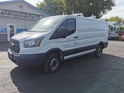 Photo of Used 2015 Ford Transit 250 Van Low Roof 60/40 Pass.130-in. WB for sale at Patterson Auto Sales in Madoc, ON