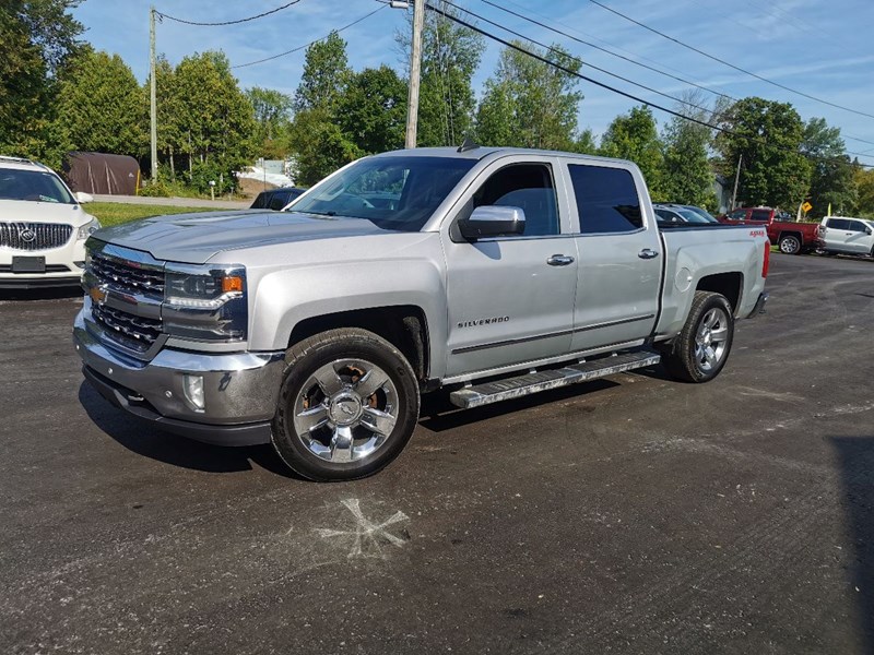 Photo of  2018 Chevrolet Silverado 1500 LTZ  for sale at Patterson Auto Sales in Madoc, ON