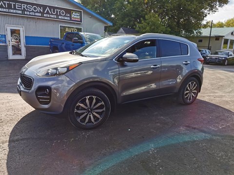 Photo of Used 2017 KIA Sportage EX  for sale at Patterson Auto Sales in Madoc, ON