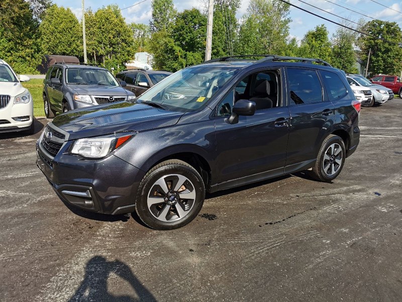 Photo of 2018 Subaru Forester  2.5i Limited for sale at Patterson Auto Sales in Madoc, ON