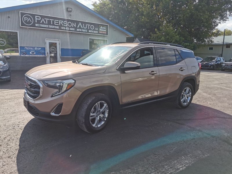 Photo of 2018 GMC Terrain SLE AWD for sale at Patterson Auto Sales in Madoc, ON