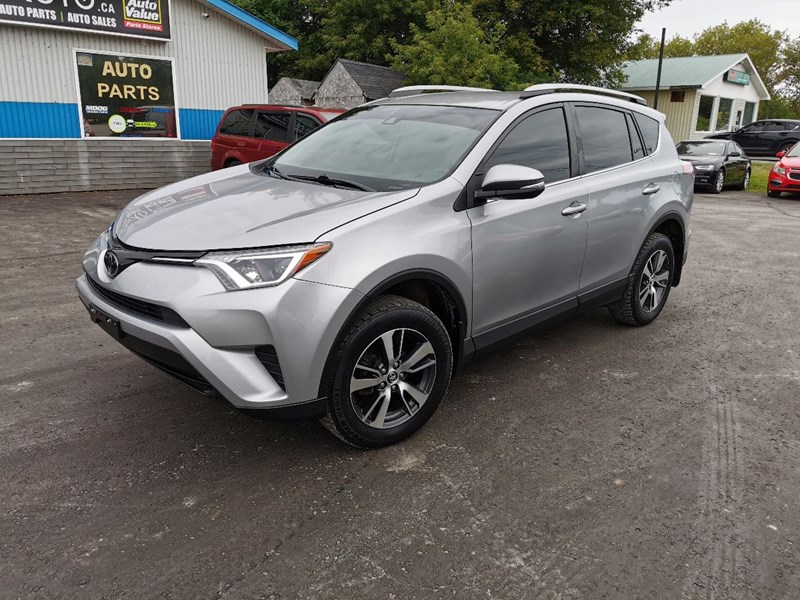 Photo of  2018 Toyota RAV4 LE  for sale at Patterson Auto Sales in Madoc, ON