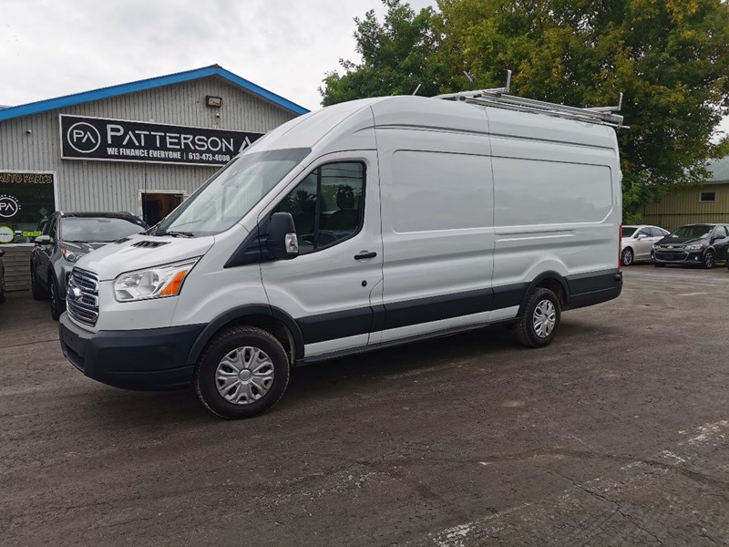Photo of 2018 Ford Transit 250 Van High Roof w/Sliding Pass. 148-in. WB EL for sale at Patterson Auto Sales in Madoc, ON
