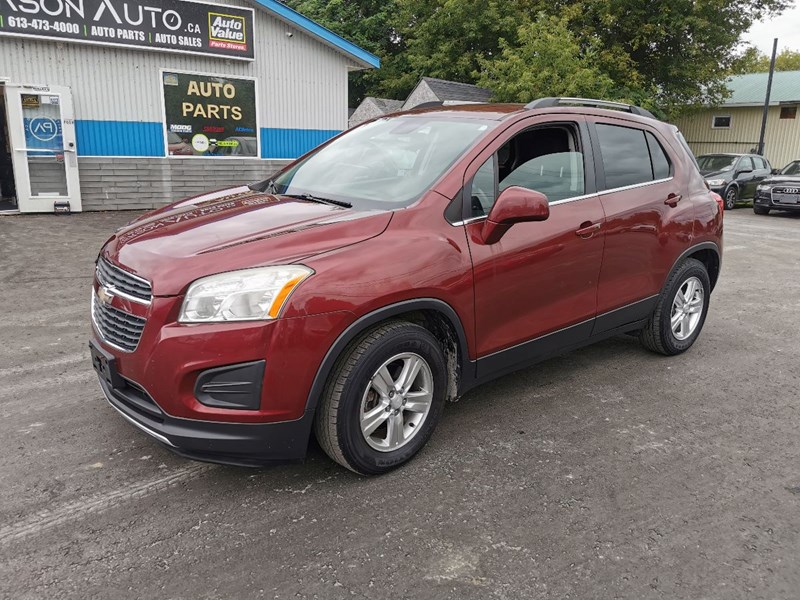 Photo of  2014 Chevrolet Trax 1LT  for sale at Patterson Auto Sales in Madoc, ON
