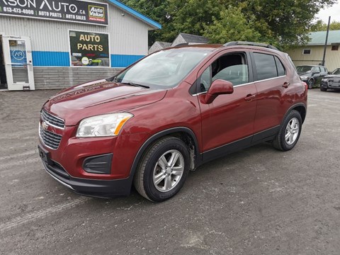 Photo of Used 2014 Chevrolet Trax 1LT  for sale at Patterson Auto Sales in Madoc, ON
