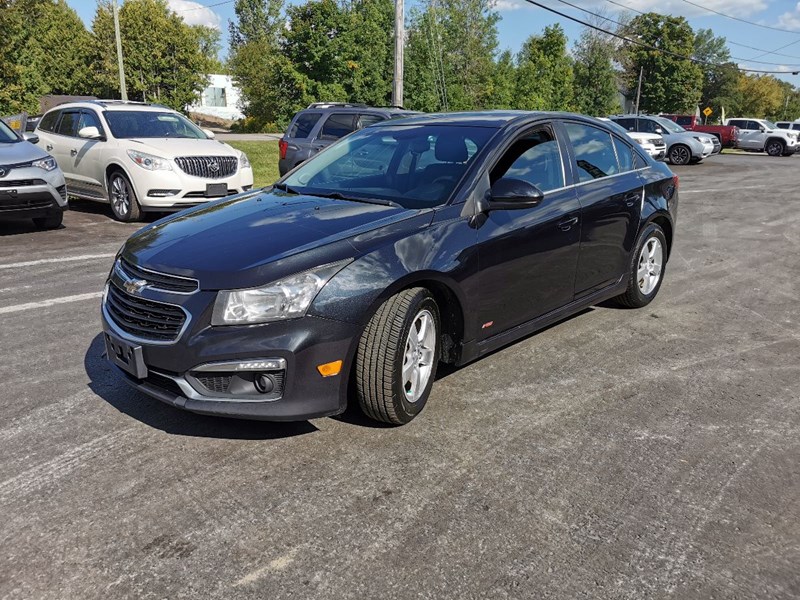 Photo of 2015 Chevrolet Cruze 1LT  for sale at Patterson Auto Sales in Madoc, ON