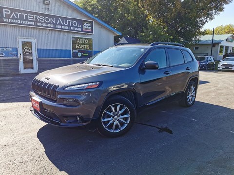 Photo of Used 2018 Jeep Cherokee Latitude  4WD for sale at Patterson Auto Sales in Madoc, ON