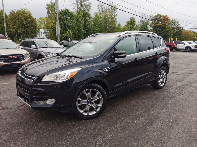 Photo of  2014 Ford Escape Titanium FWD for sale at Patterson Auto Sales in Madoc, ON