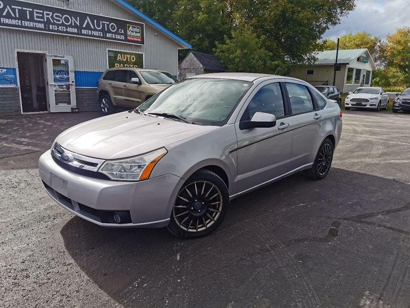 Photo of 2009 Ford Focus SES 2.0L for sale at Patterson Auto Sales in Madoc, ON