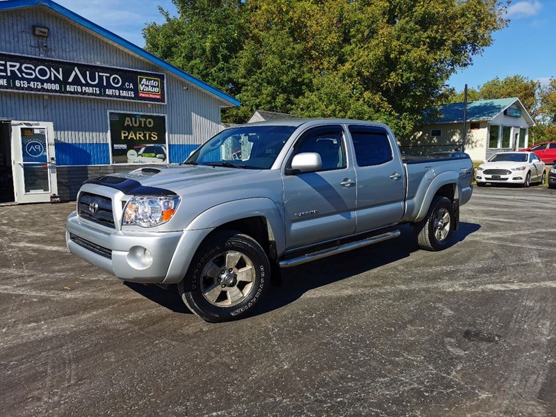 Photo of 2005 Toyota Tacoma Double Cab V6 Long Bed for sale at Patterson Auto Sales in Madoc, ON