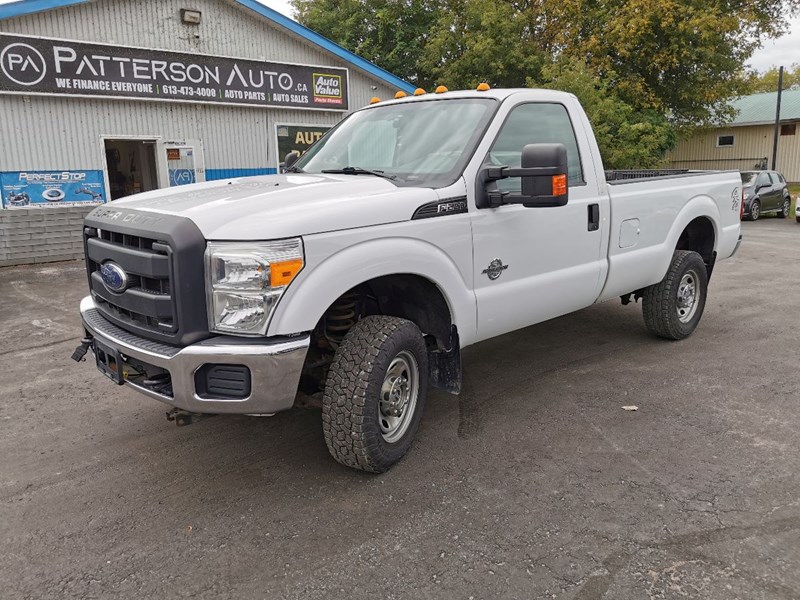 Photo of 2016 Ford F-250 SD XLT  for sale at Patterson Auto Sales in Madoc, ON