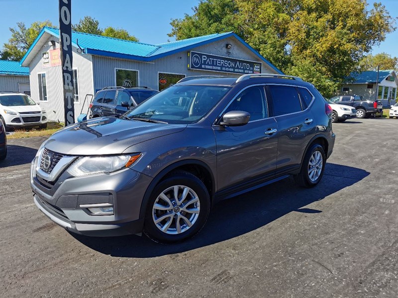 Photo of  2019 Nissan Rogue SV  for sale at Patterson Auto Sales in Madoc, ON