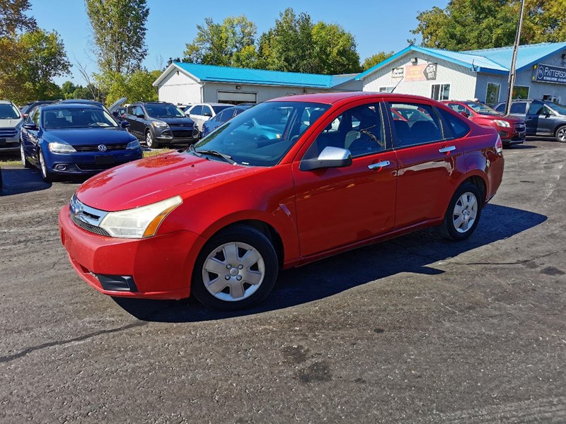 Photo of 2009 Ford Focus SE  for sale at Patterson Auto Sales in Madoc, ON