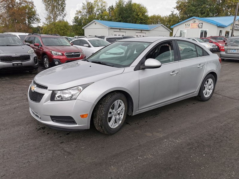 Photo of 2013 Chevrolet Cruze 1LT  for sale at Patterson Auto Sales in Madoc, ON
