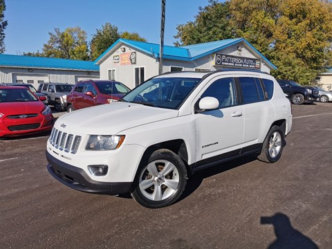 Photo of Used 2015 Jeep Compass High Altitude 4X4 for sale at Patterson Auto Sales in Madoc, ON