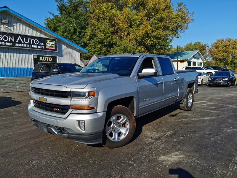 Photo of 2017 Chevrolet Silverado 1500 LT 4X4 for sale at Patterson Auto Sales in Madoc, ON