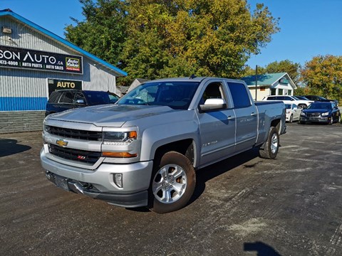 Photo of Used 2017 Chevrolet Silverado 1500 LT 4X4 for sale at Patterson Auto Sales in Madoc, ON