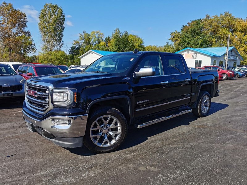 Photo of 2018 GMC Sierra 1500 SLT  Short Box for sale at Patterson Auto Sales in Madoc, ON