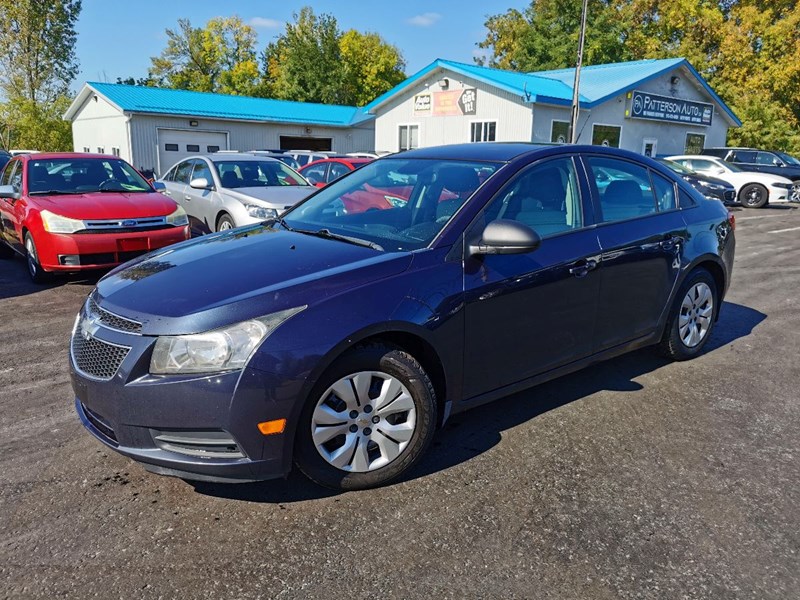 Photo of 2014 Chevrolet Cruze LS 1.8L for sale at Patterson Auto Sales in Madoc, ON