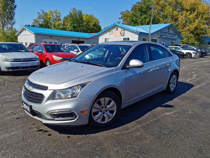 Photo of 2016 Chevrolet Cruze Limited 1LT  for sale at Patterson Auto Sales in Madoc, ON