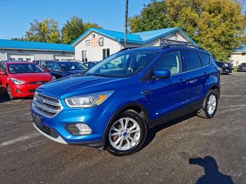 Photo of Used 2017 Ford Escape SE FWD for sale at Patterson Auto Sales in Madoc, ON