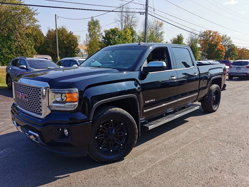 Photo of 2014 GMC Sierra 1500 Denali  for sale at Patterson Auto Sales in Madoc, ON