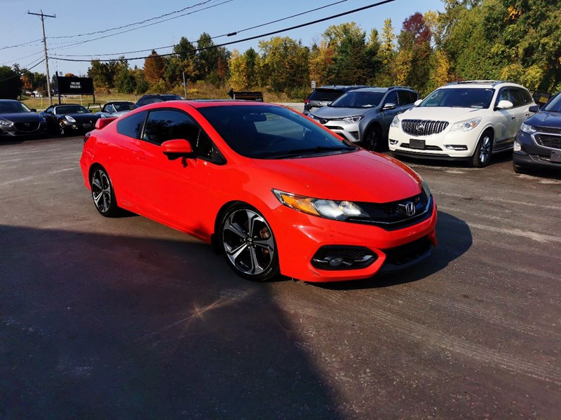 Photo of 2014 Honda Civic Si  for sale at Patterson Auto Sales in Madoc, ON