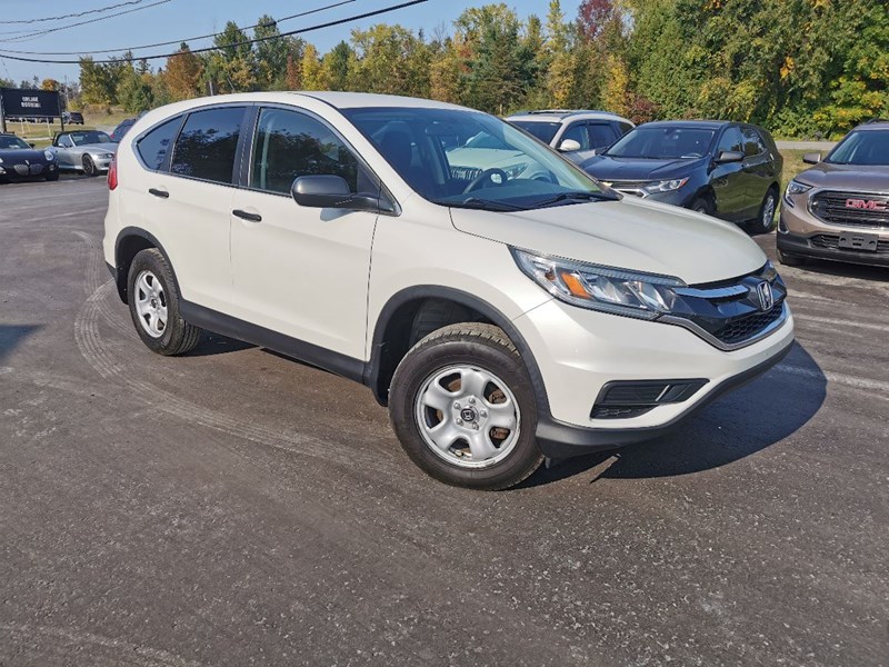 Photo of  2016 Honda CR-V LX  for sale at Patterson Auto Sales in Madoc, ON