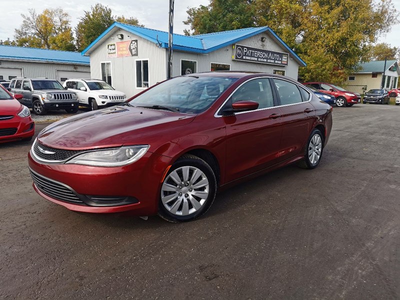 Photo of  2015 Chrysler 200 LX 2.4L for sale at Patterson Auto Sales in Madoc, ON
