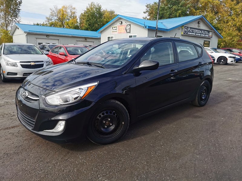 Photo of  2017 Hyundai Accent SE Hatchback for sale at Patterson Auto Sales in Madoc, ON