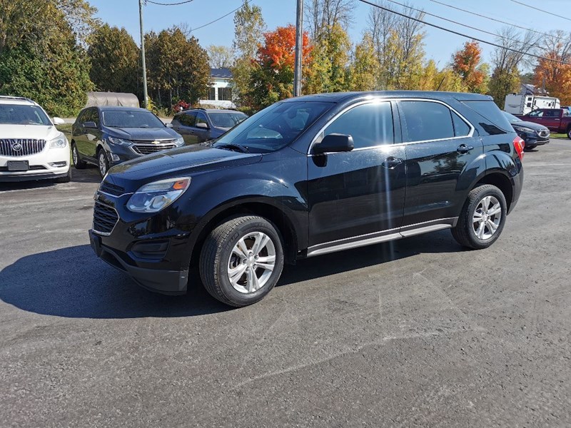 Photo of  2017 Chevrolet Equinox LS  for sale at Patterson Auto Sales in Madoc, ON