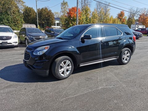 Photo of Used 2017 Chevrolet Equinox LS  for sale at Patterson Auto Sales in Madoc, ON