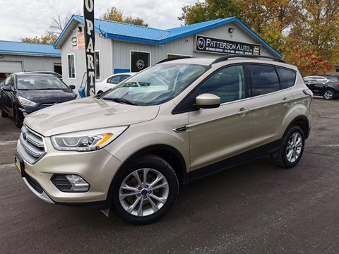 Photo of Used 2017 Ford Escape SE 4WD for sale at Patterson Auto Sales in Madoc, ON