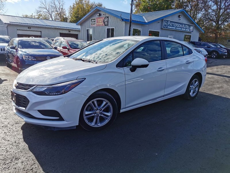 Photo of  2018 Chevrolet Cruze LT  for sale at Patterson Auto Sales in Madoc, ON