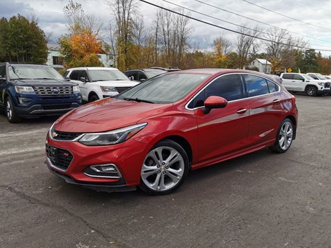 Photo of Used 2017 Chevrolet Cruze RS Hatchback for sale at Patterson Auto Sales in Madoc, ON