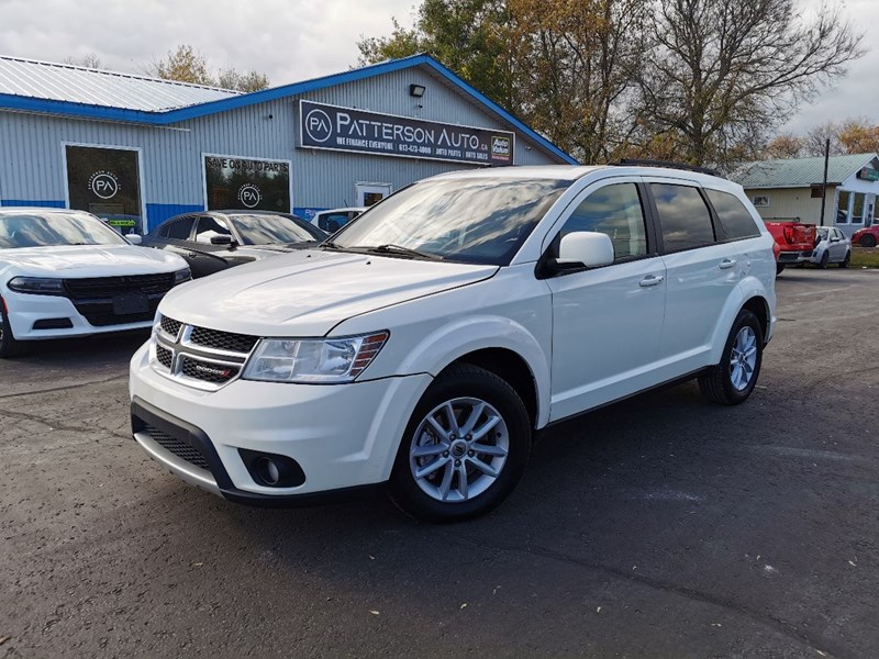 Photo of  2019 Dodge Journey SXT AWD for sale at Patterson Auto Sales in Madoc, ON