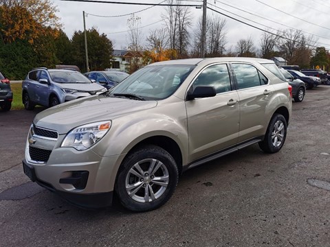 Photo of Used 2015 Chevrolet Equinox LS FWD for sale at Patterson Auto Sales in Madoc, ON