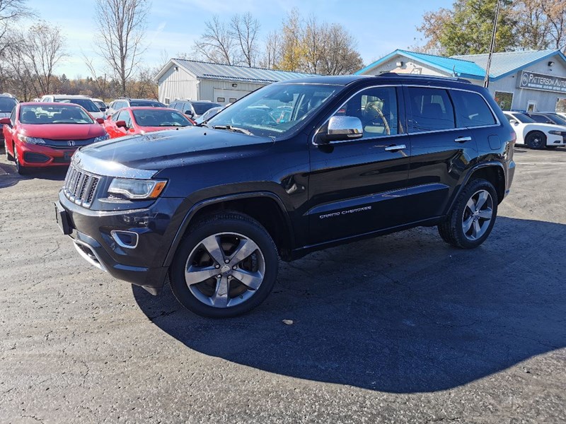 Photo of  2014 Jeep Grand Cherokee  Overland  for sale at Patterson Auto Sales in Madoc, ON