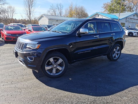Photo of Used 2014 Jeep Grand Cherokee  Overland  for sale at Patterson Auto Sales in Madoc, ON