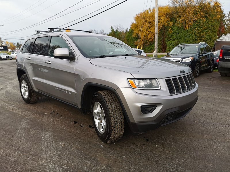 Photo of  2014 Jeep Grand Cherokee  Laredo  4WD for sale at Patterson Auto Sales in Madoc, ON