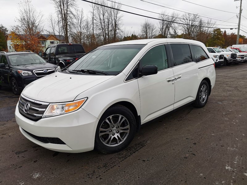 Photo of 2012 Honda Odyssey EX FWD for sale at Patterson Auto Sales in Madoc, ON