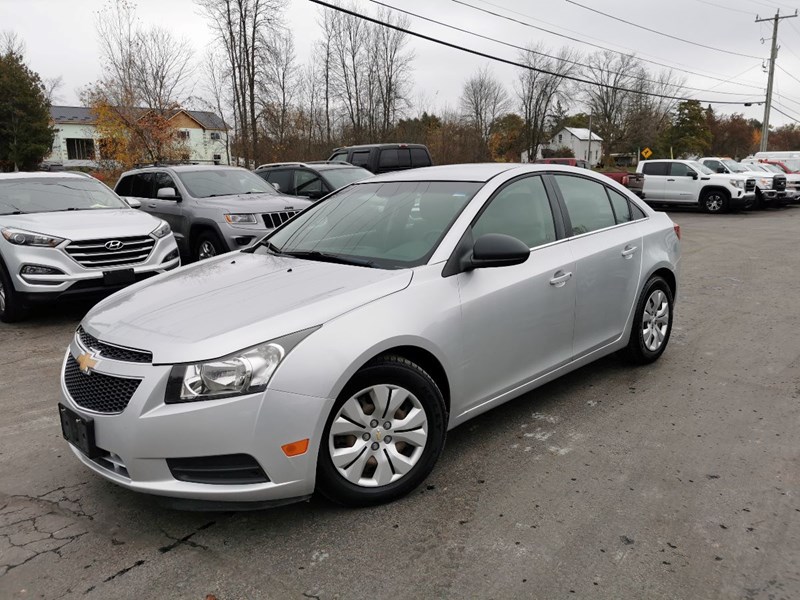 Photo of  2012 Chevrolet Cruze 2LS  for sale at Patterson Auto Sales in Madoc, ON