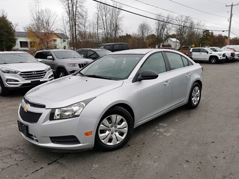 Photo of Used 2012 Chevrolet Cruze 2LS  for sale at Patterson Auto Sales in Madoc, ON