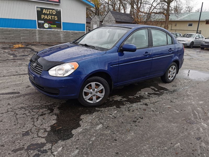 Photo of 2011 Hyundai Accent GL  for sale at Patterson Auto Sales in Madoc, ON