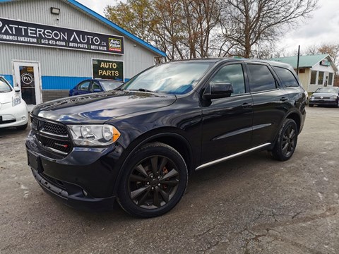 Photo of Used 2013 Dodge Durango SXT  for sale at Patterson Auto Sales in Madoc, ON